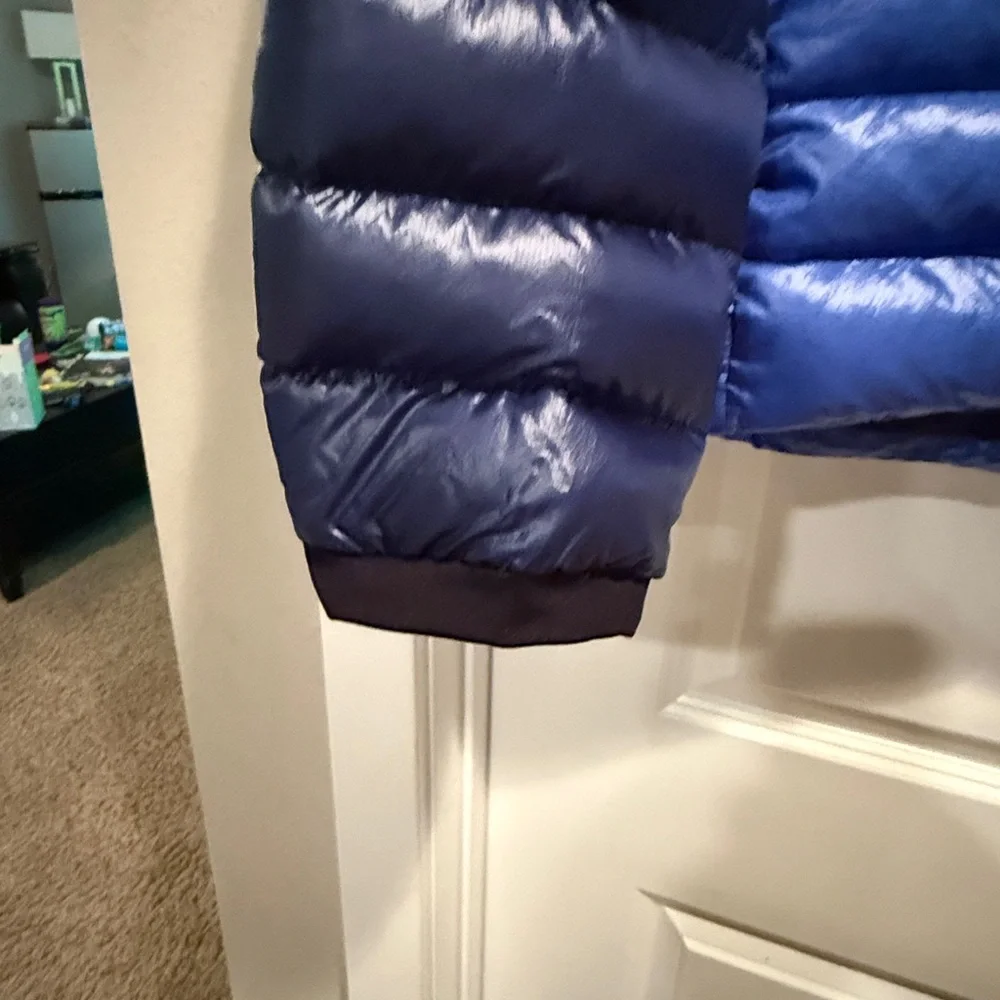 The North Face Summit Series Breithorn Sweater 800 Pro Navy Blue. Worn once - Picture 4 of 5